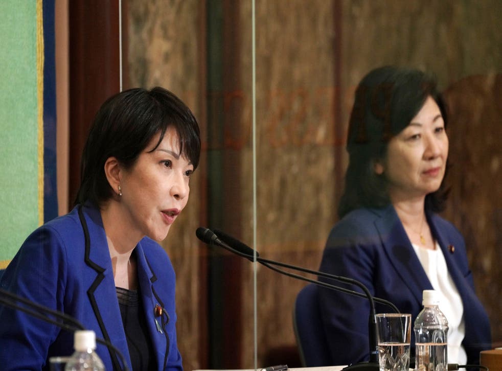 JAPÓN-POLÍTICA-MUJERES