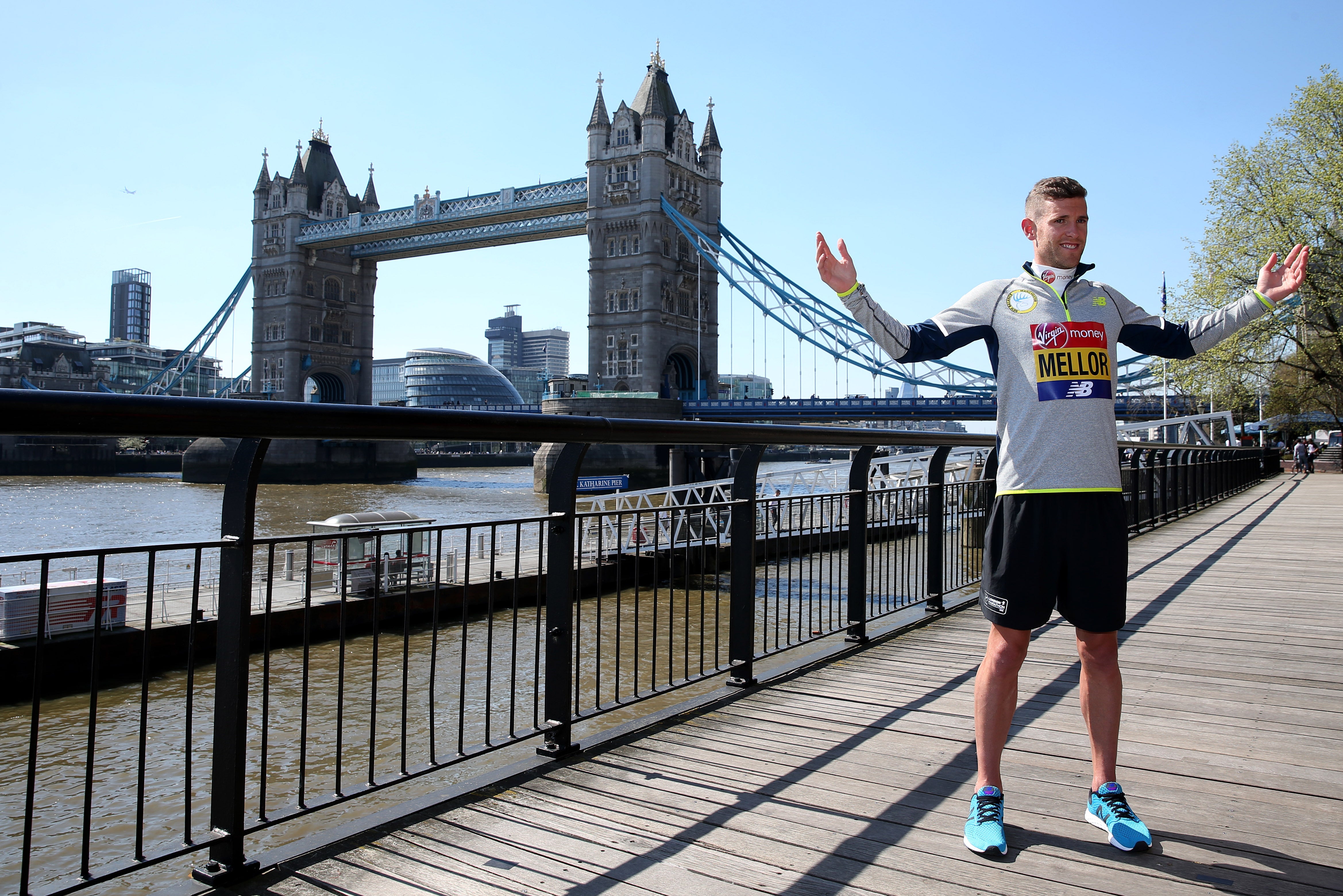 Jonny Mellor missed the Olympics through injury (Steven Paston/PA)