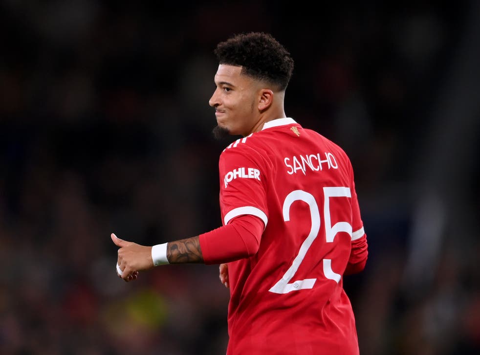 Jadon Sancho: Gareth Southgate to help Manchester United signing find form  after undeserved England call-up | The Independent