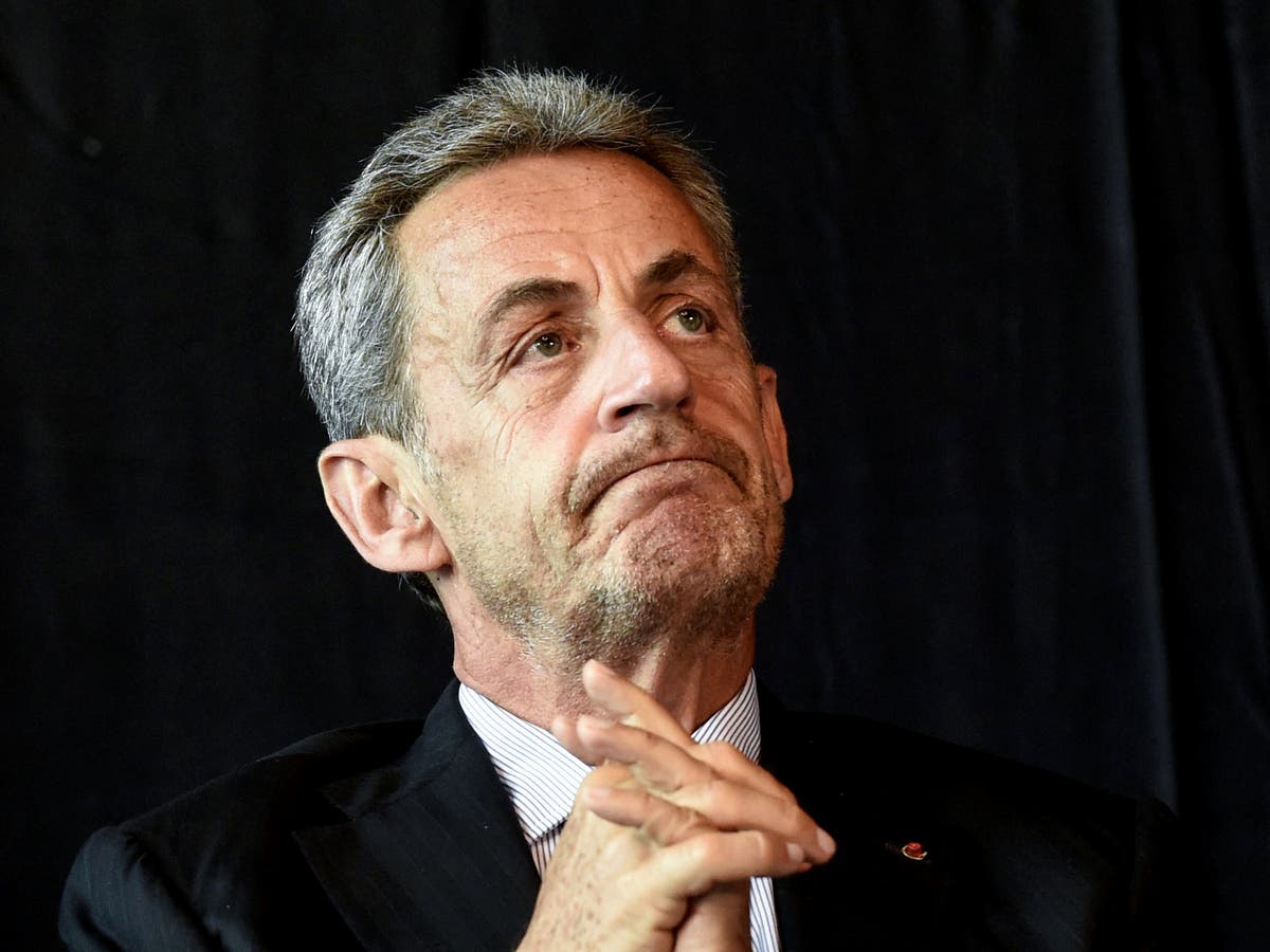 Sarkozy set to wear electronic bracelet after losing corruption conviction appeal