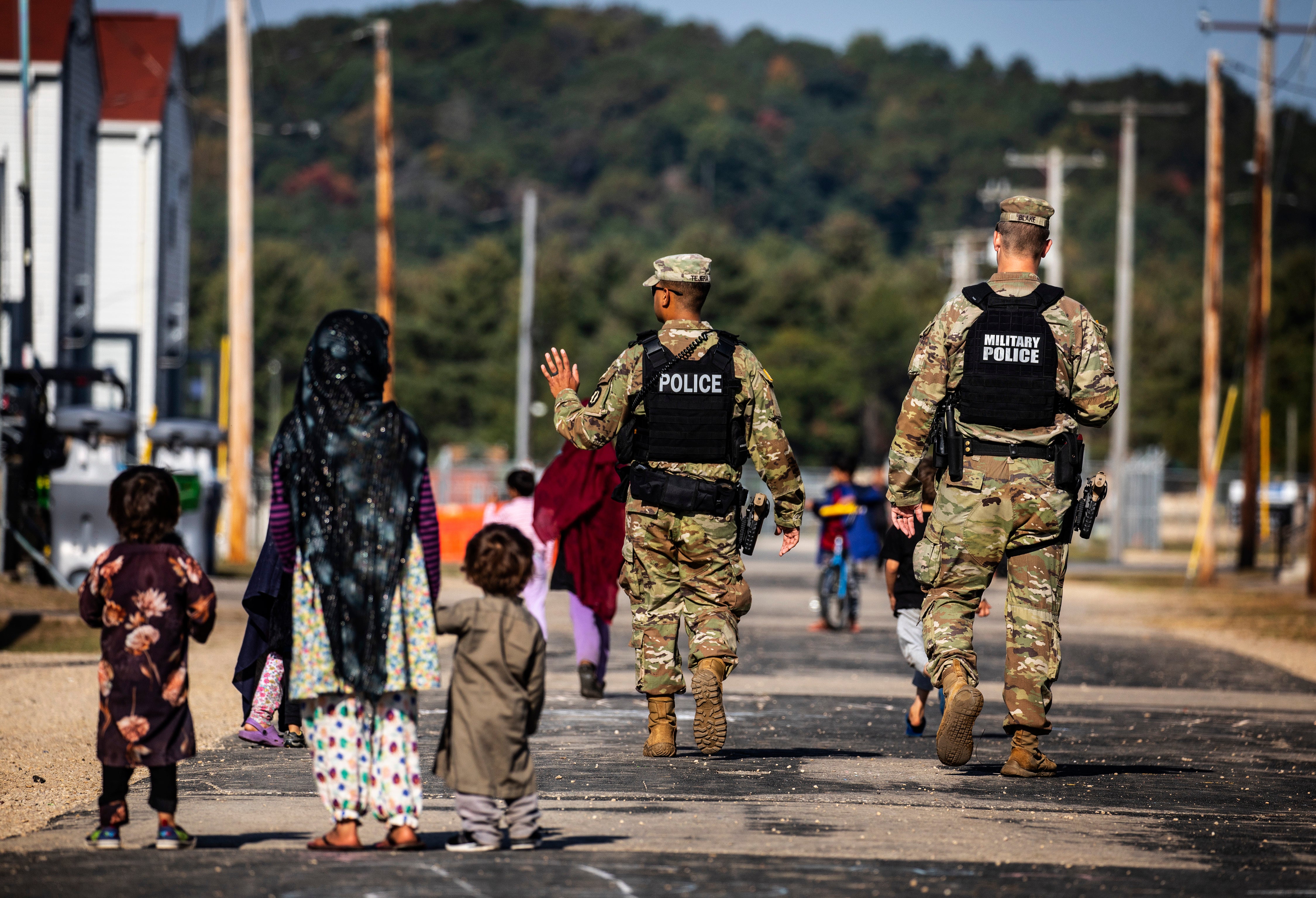 APTOPIX Afghan Refugees Wisconsin