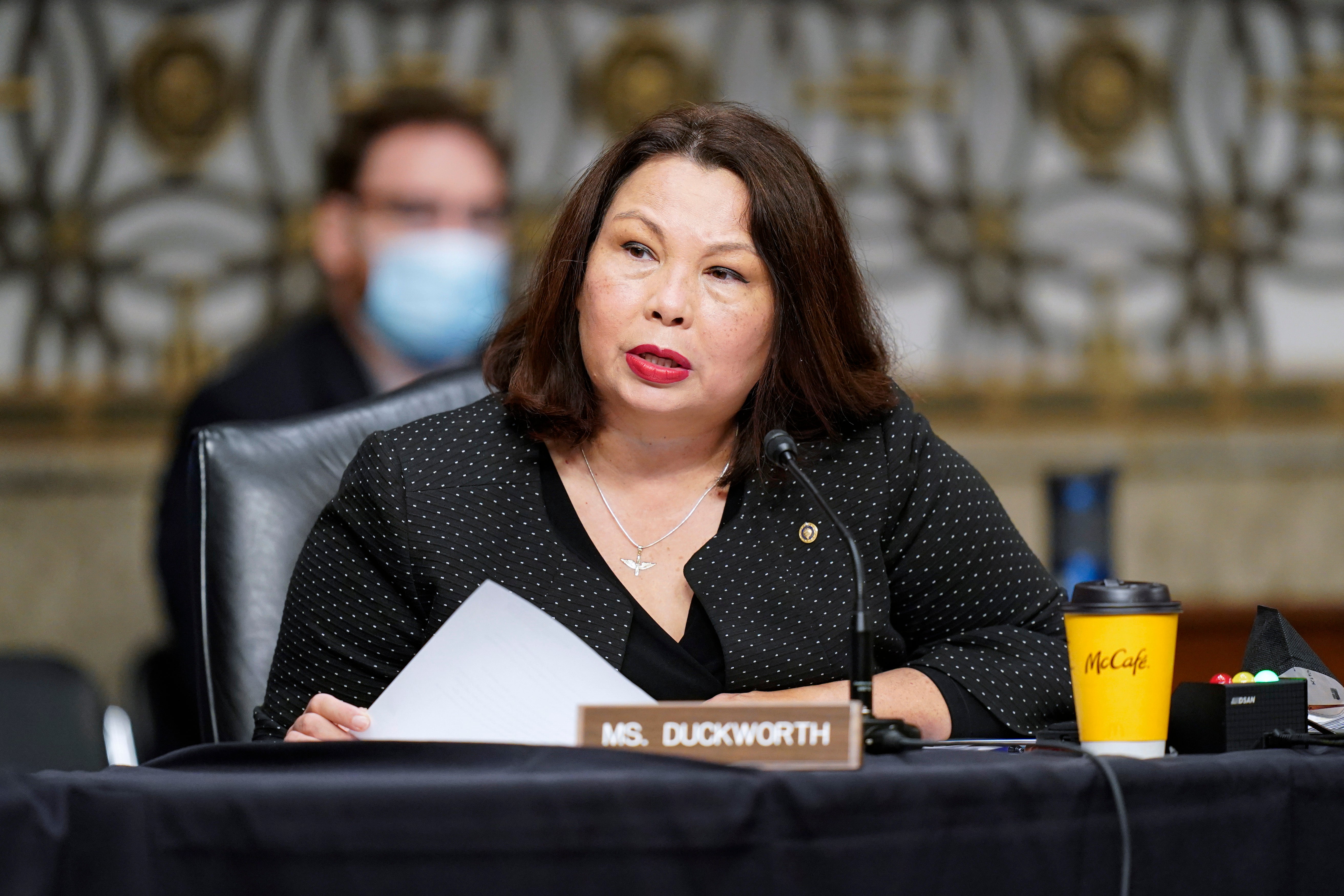 Senator Tammy Duckworth introduced legislation to ban dangerous crib bumper pads