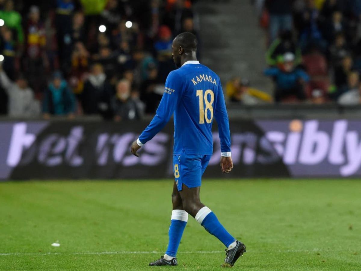 Glen Kamara booed by crowd before being sent off as Rangers defeated by Sparta Prague