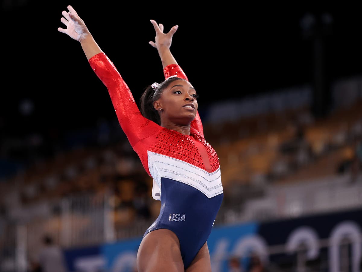 Simone Biles says shes still scared to perform gymnastics after ‘twisties’ during Tokyo Olympics