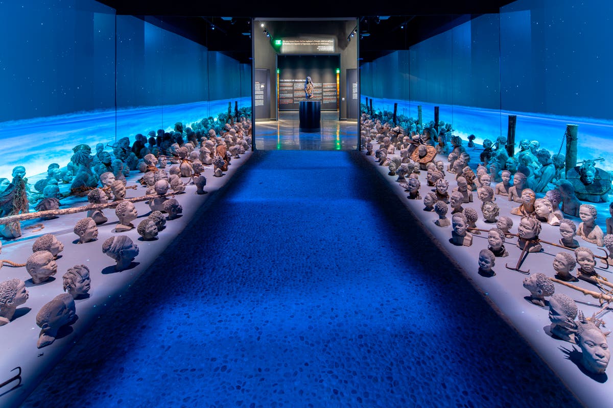 Expanded museum traces legacy of slavery in America