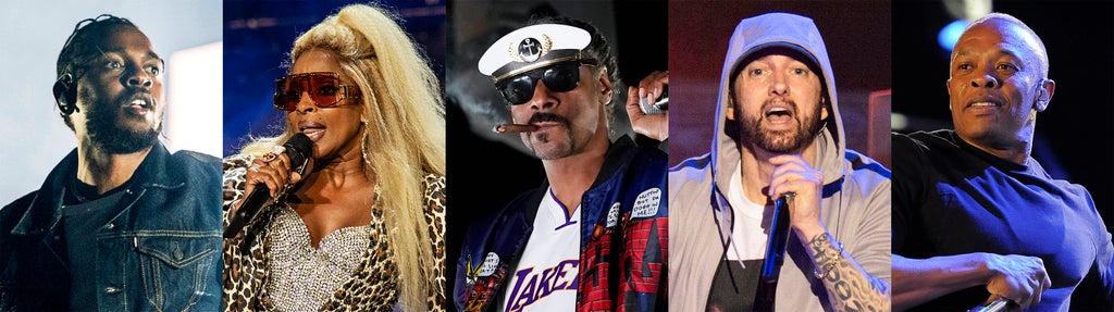 Dre, Snoop, Eminem, Blige, Lamar to perform at Super Bowl