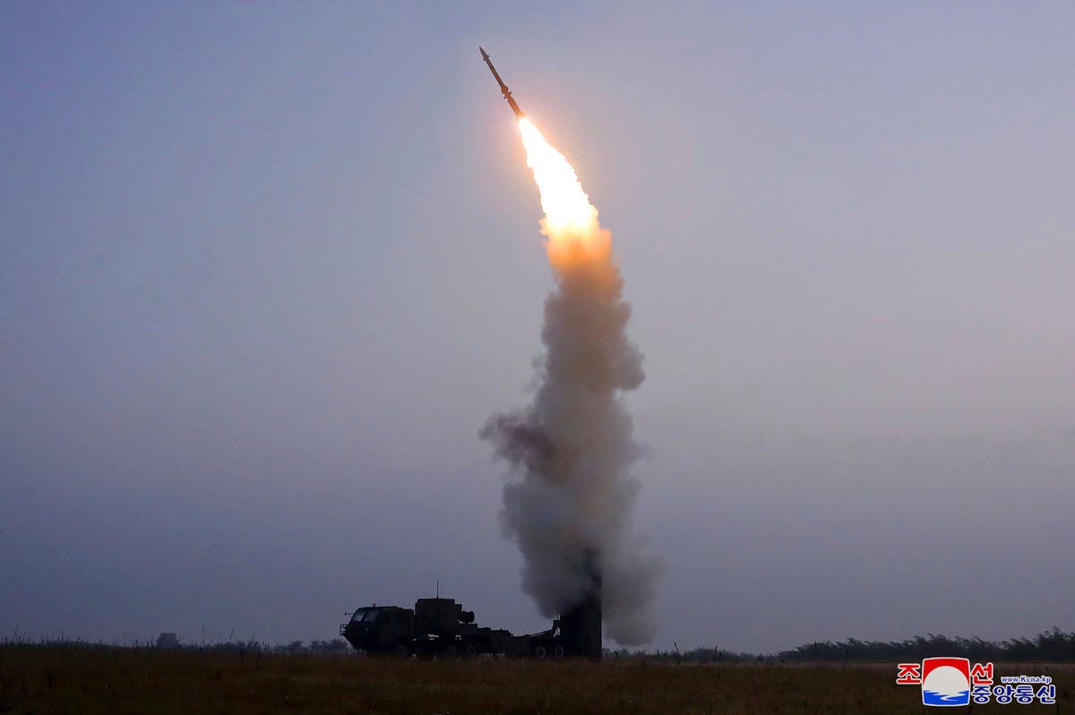 N. Korea says 4th new test-firing was anti-aircraft missile