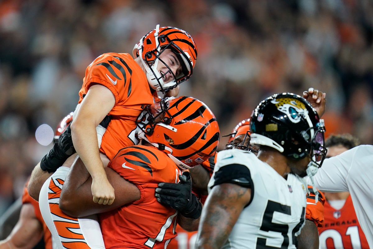 Cincinnati Bengals – Victory Sports UK