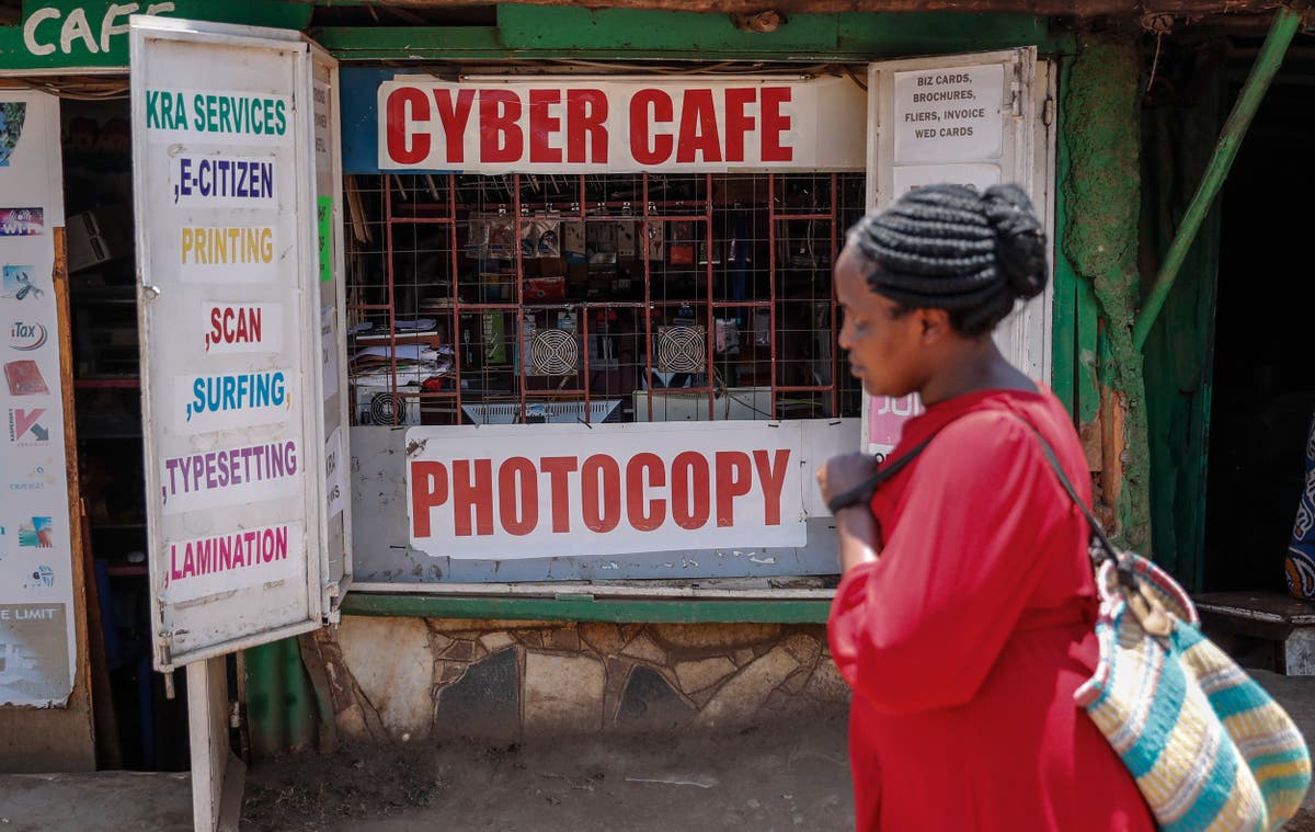 Africa internet riches plundered, contested by China broker