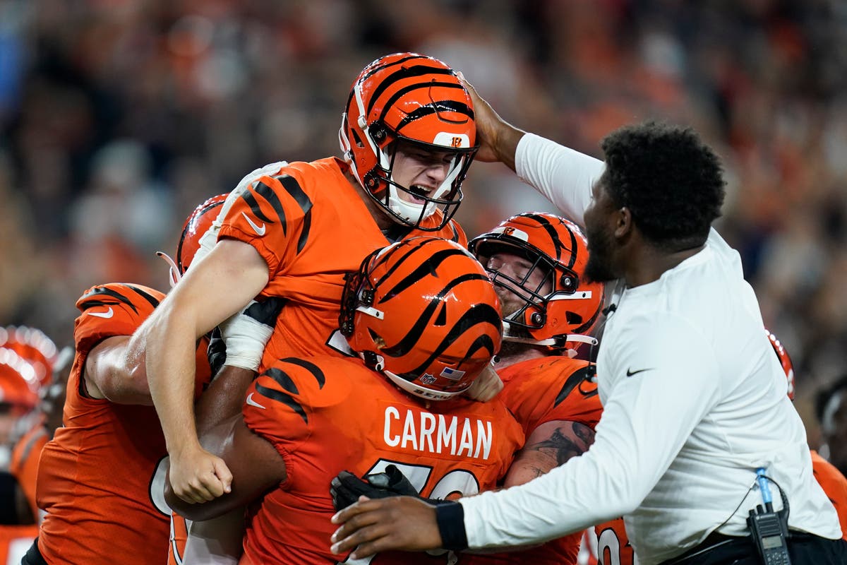 Evan McPherson strikes again as Cincinnati Bengals beat Jacksonville Jaguars