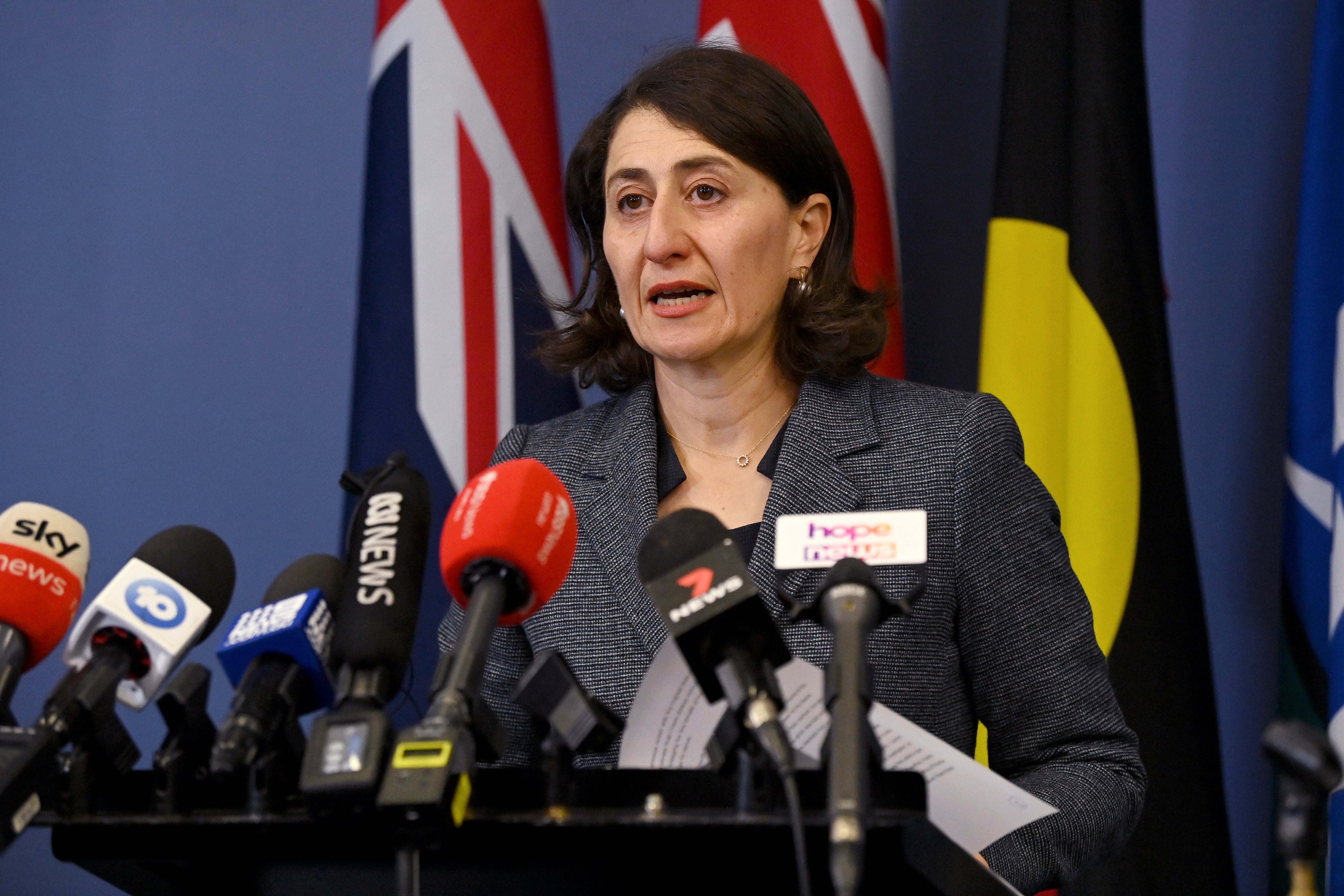 Berejiklian’s shock resignation comes as NSW battles the biggest COVID-19 outbreak in the country