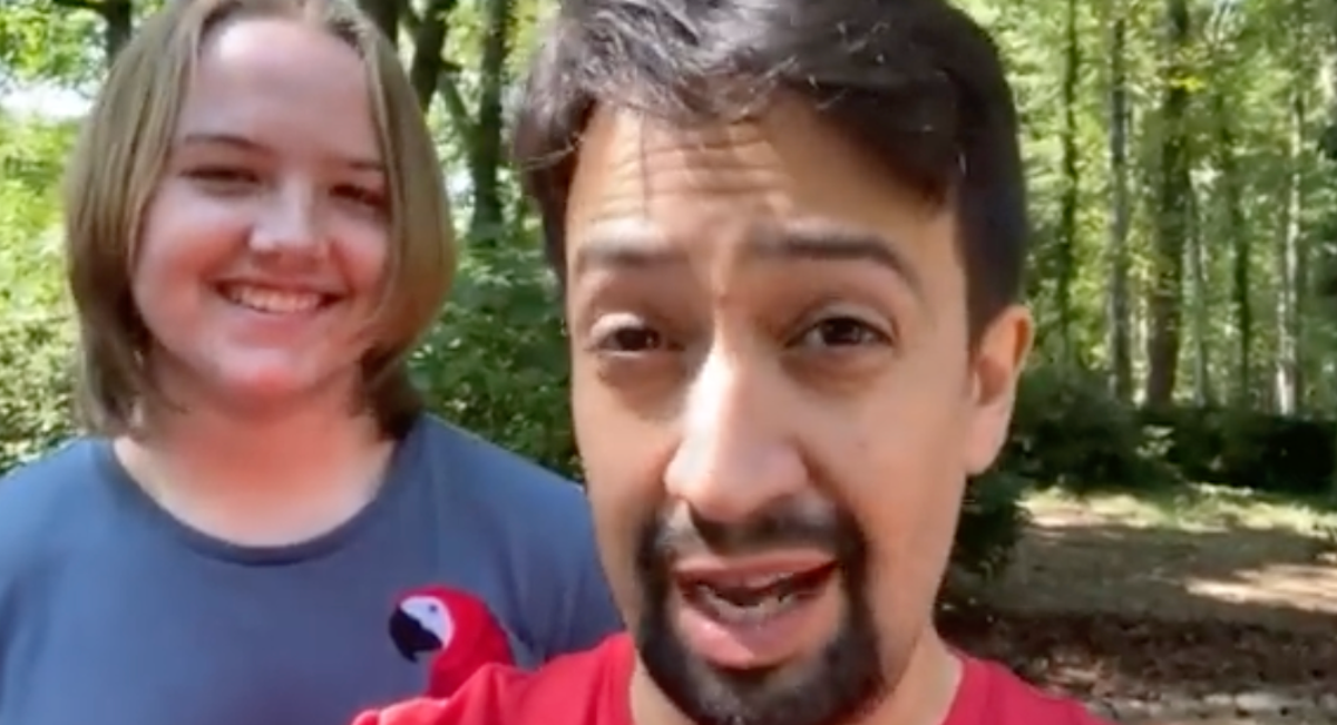 Lin-Manuel Miranda: Student misses US history class to hang out with Hamilton star
