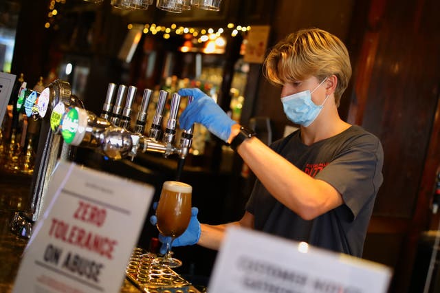 Wetherspoons falls to a record loss. (Aaron Chown / PA)