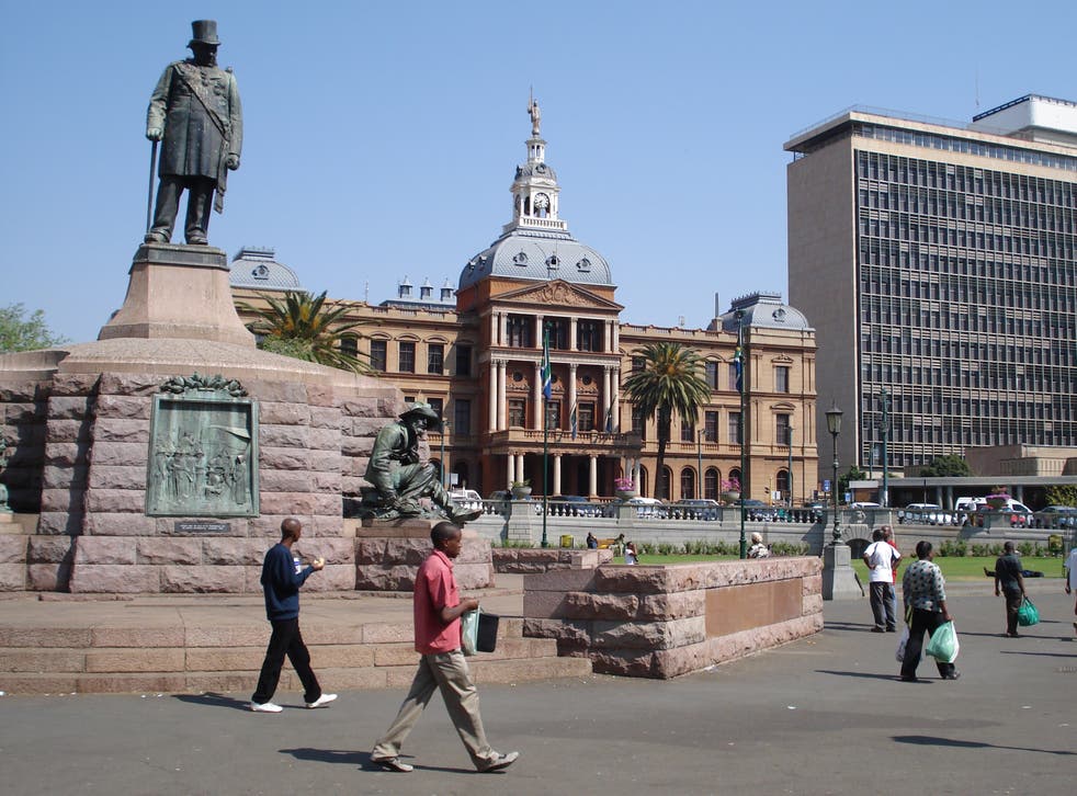 <p>Opening soon? Pretoria in South Africa, where the British high commission has hinted the red list rating may soon end</p>