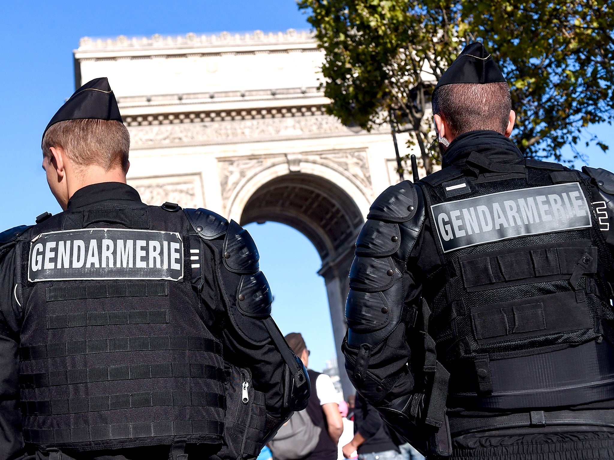 Confession came from former gendarme and Parisian police officer