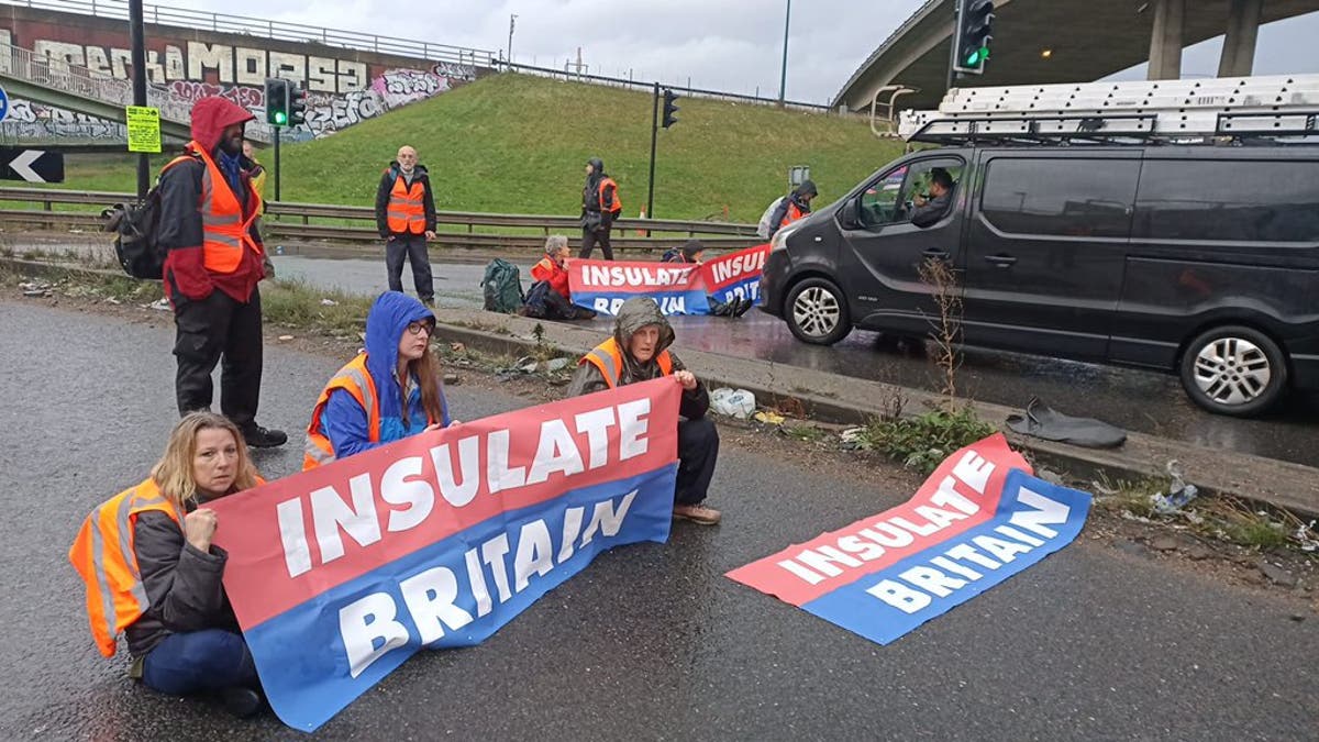 Insulate Britain halts traffic on motorways in 10th day of action