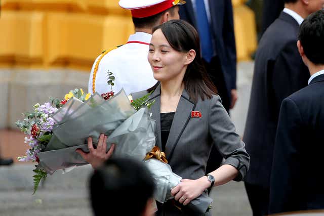 <p>File photo: Kim Yo-jong is North Korea’s number two official, after her brother Kim Jong-un </p>