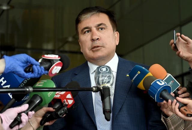 <p>Mikheil Saakashvili, the former president of Georgia, says he has returned to the country</p>