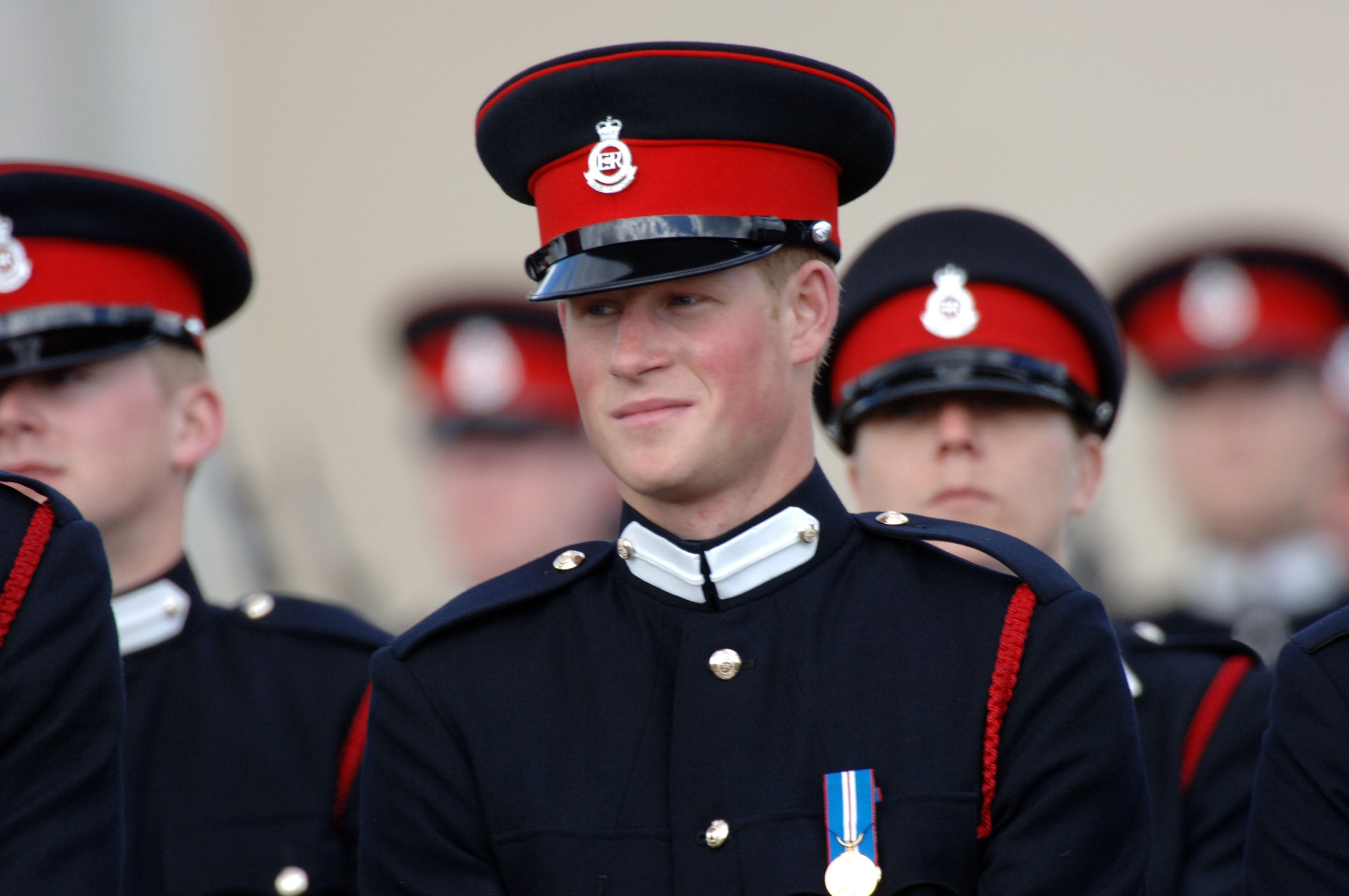 The Duke of Sussex was in the army for 10 years