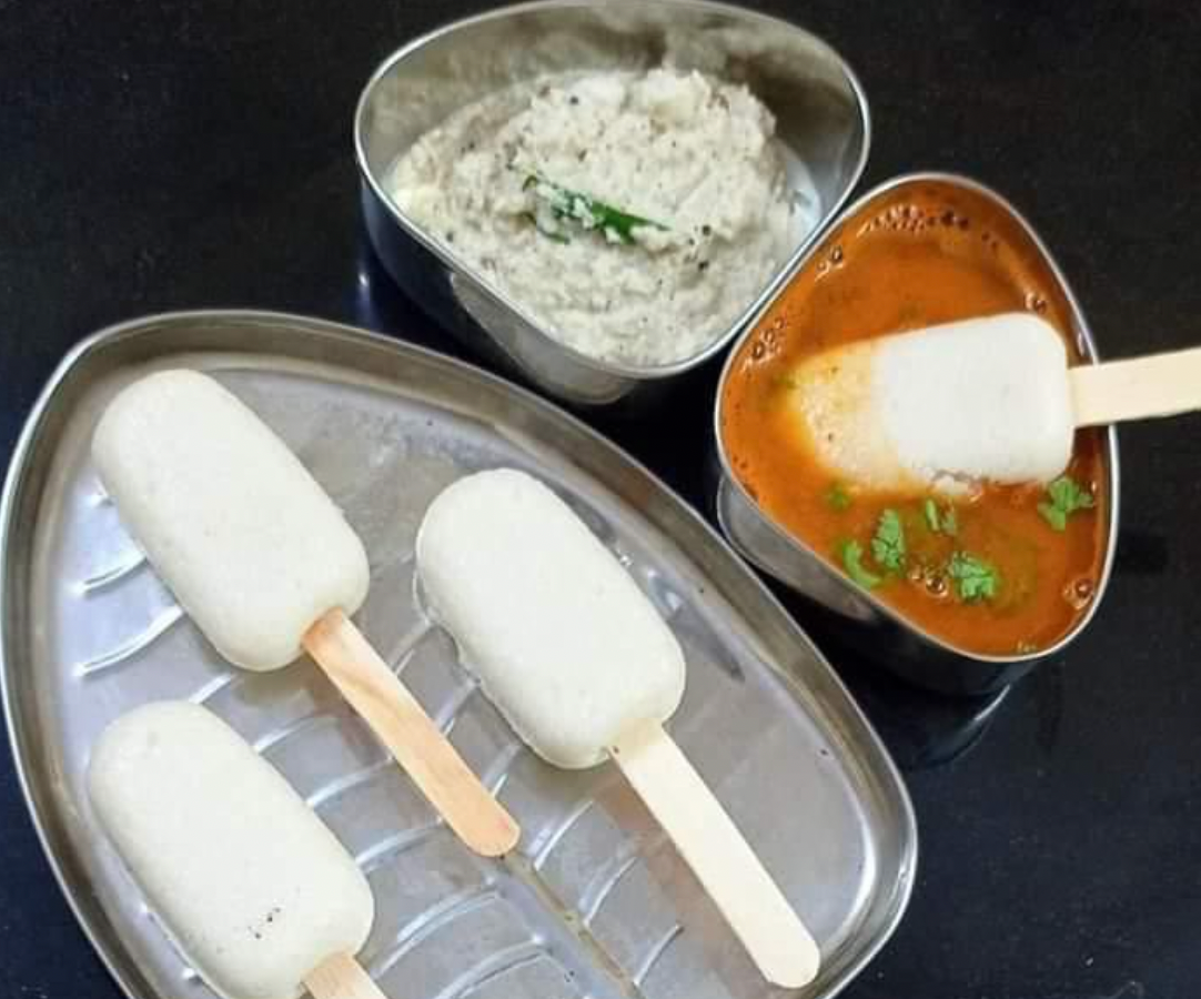 The contentious Idli with an ice cream stick, that has left social media users divided