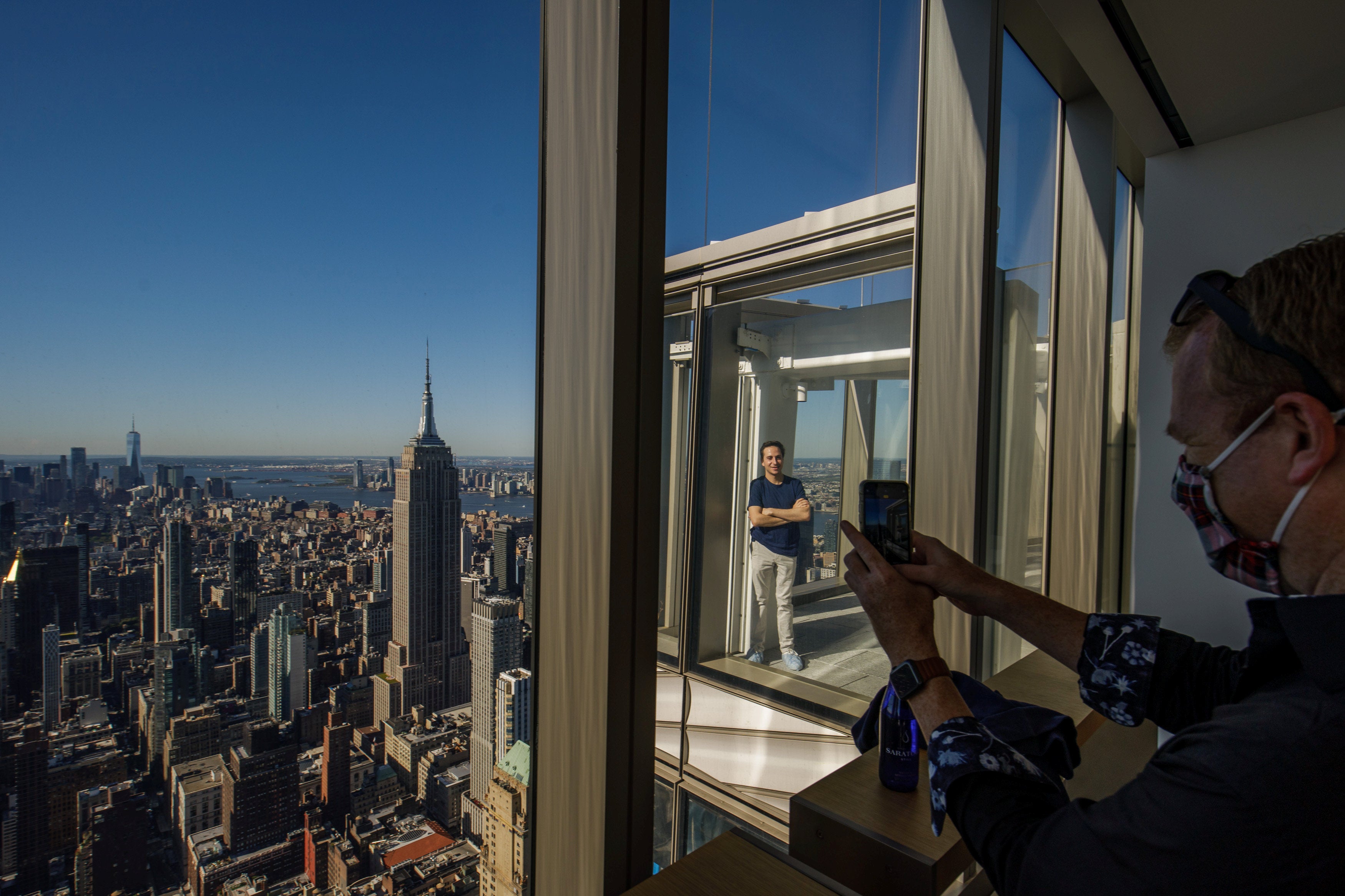 Summit offers stellar views of New York