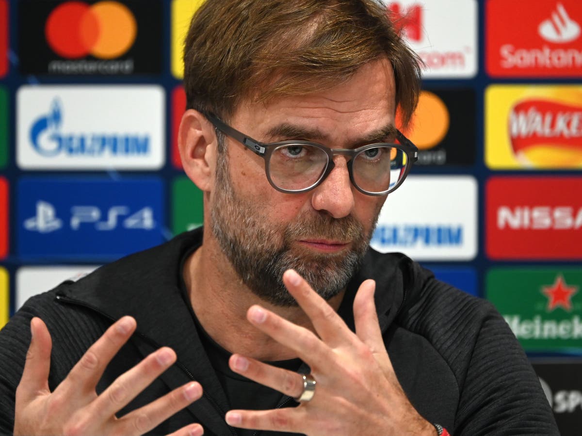 Liverpool team news LIVE: Press conference updates as Jurgen Klopp speaks ahead of Man City clash