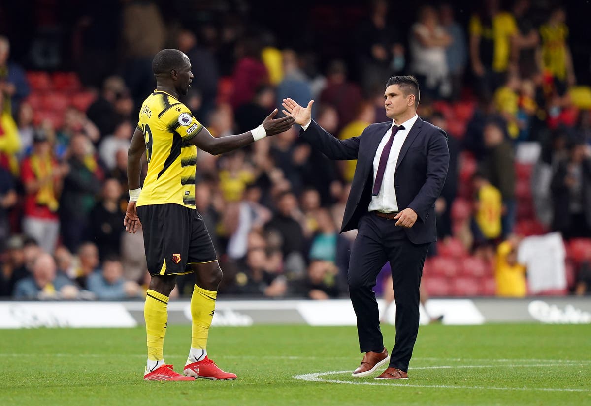 Xisco Munoz urges Watford to be on the front foot against Leeds