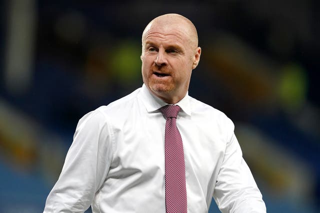 <p>Burnley manager Sean Dyche is not overthinking his side’s record at home (Martin Rickett/PA)</p>