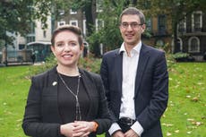 Green Party’s new co-leaders vow to be ‘real opposition to feeble Tory government’