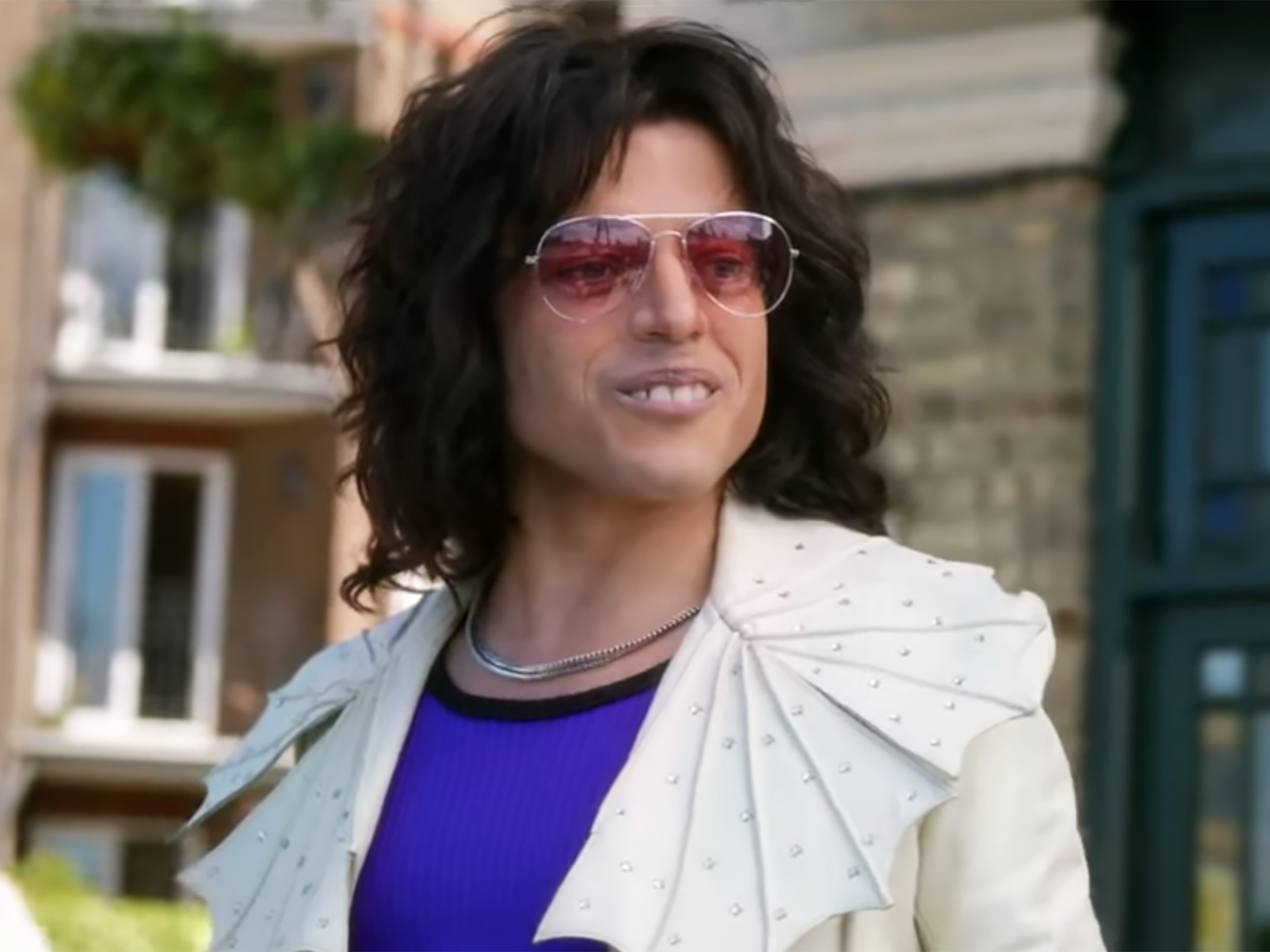 Rami Malek as Freddie Mercury in ‘Bohemian Rhapsody'