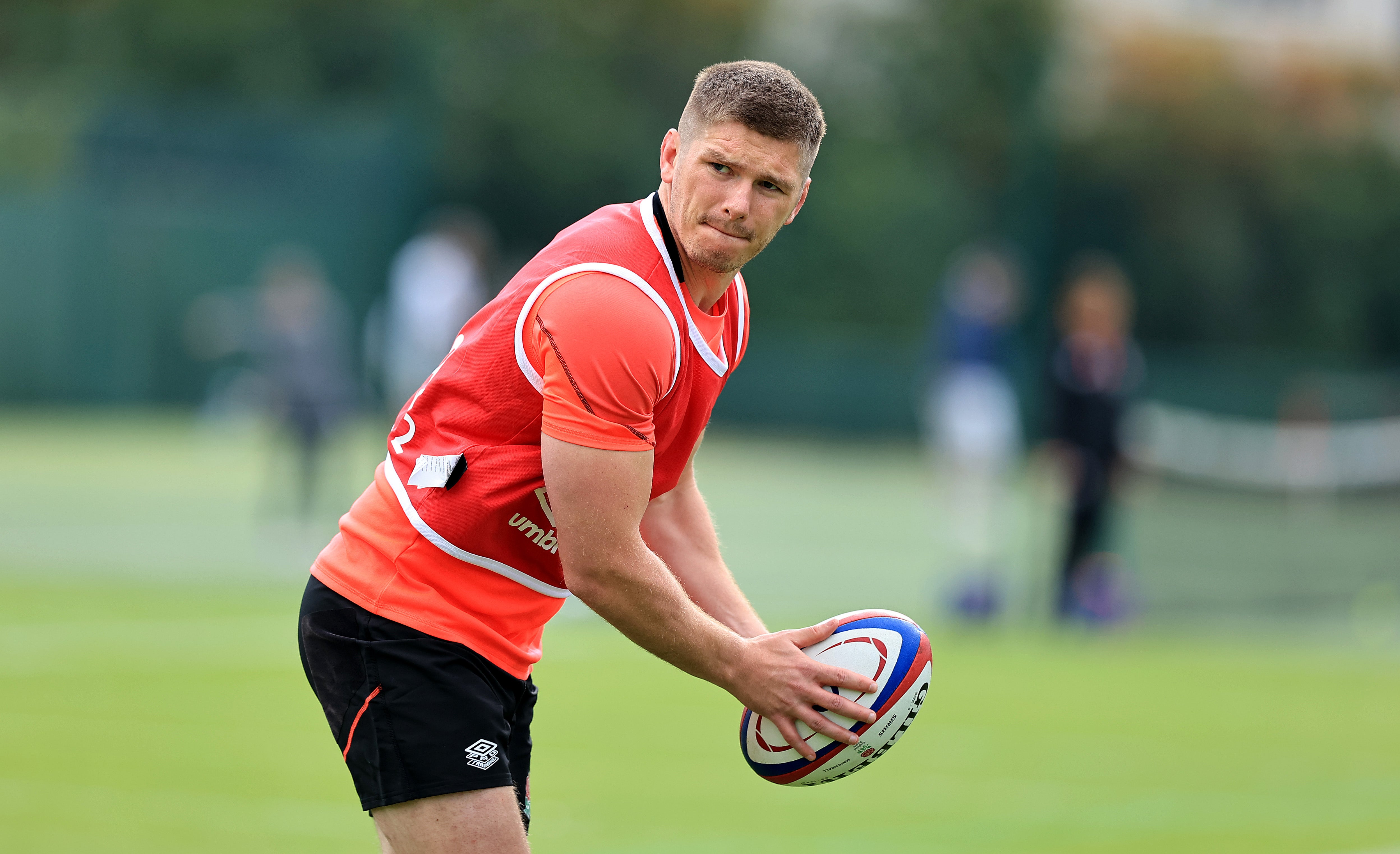 England captain Owen Farrell returns for Saracens on Saturday