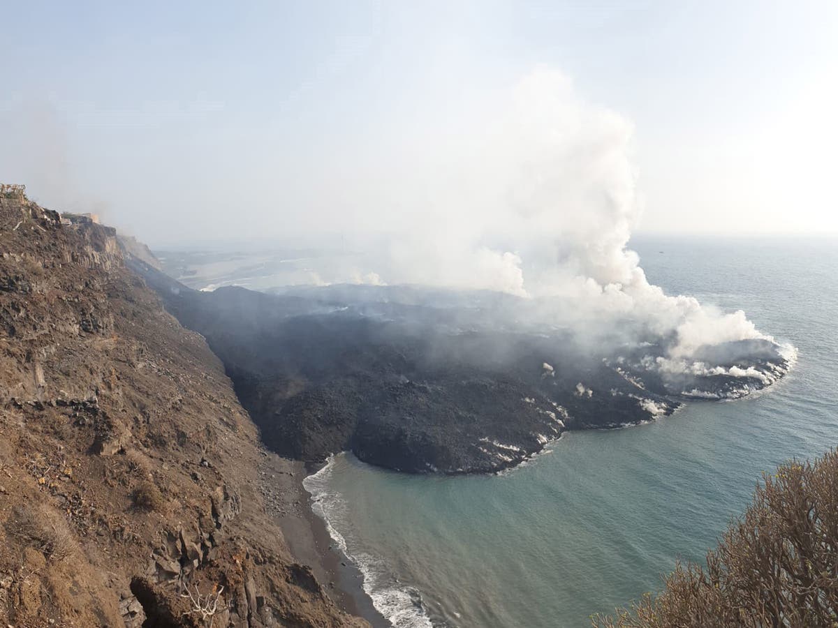 Volcán ranura registro