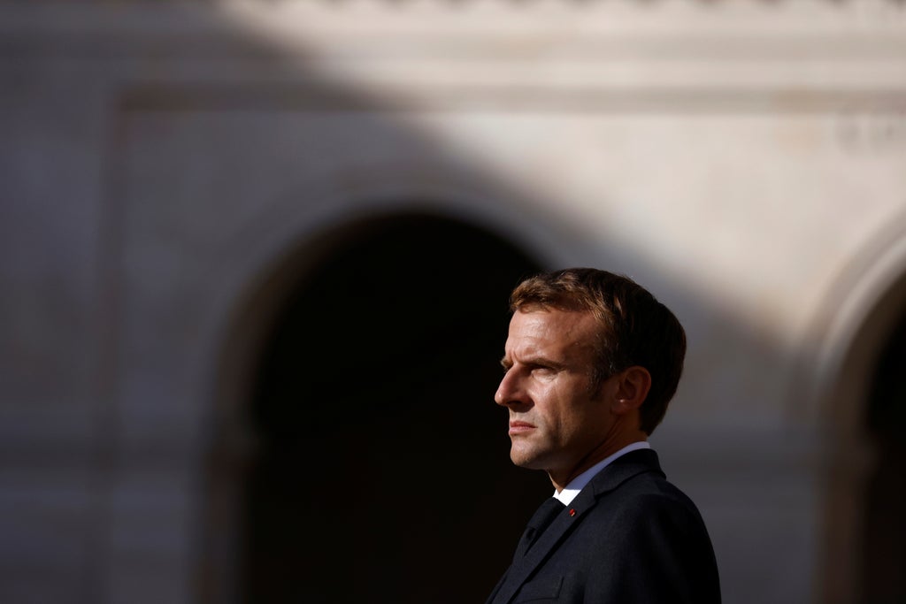 Frances Macron slams Malian PMs abandonment remarks