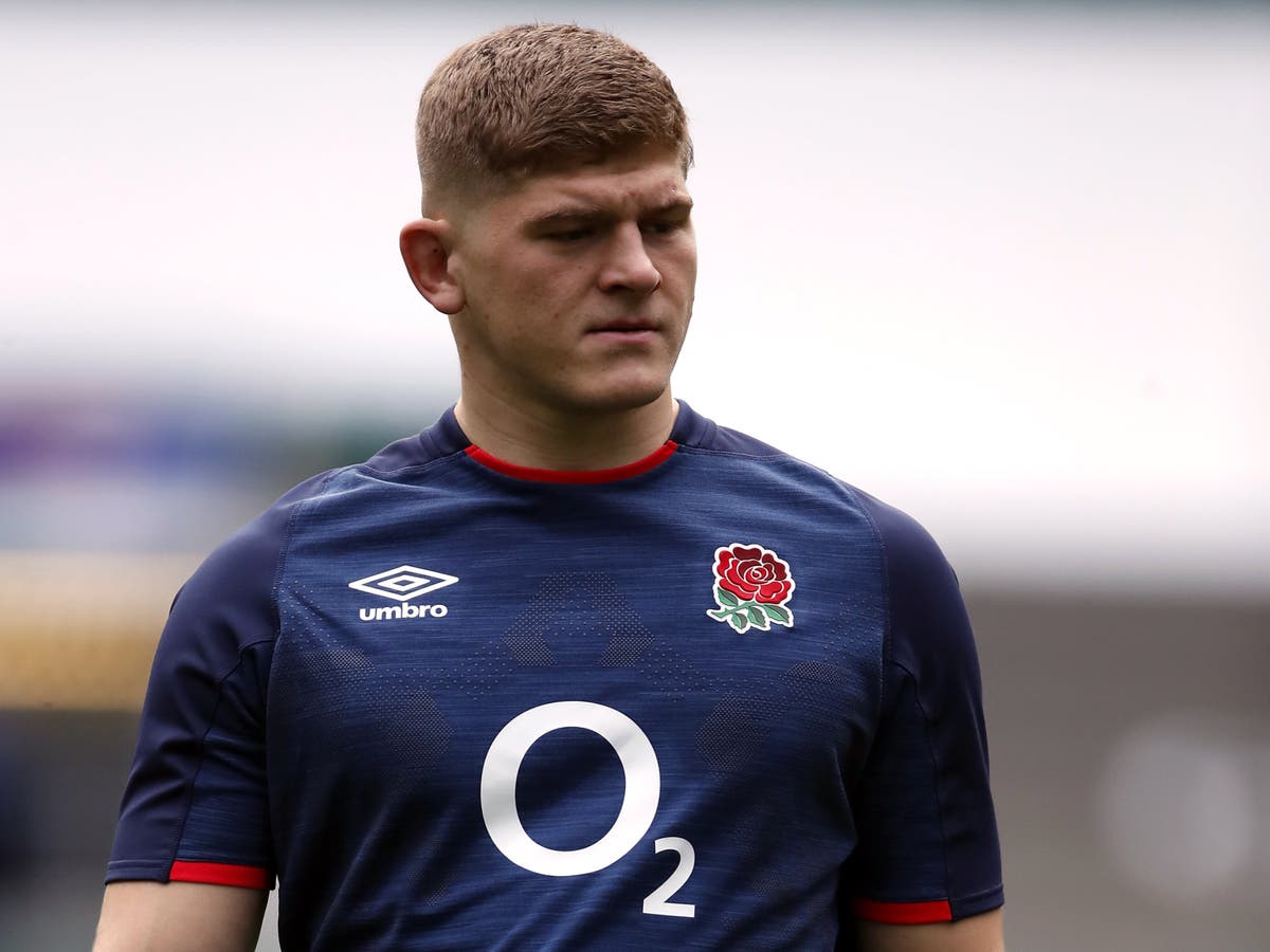 England flanker Jack Willis ‘not fixated on timelines’ as he battles knee injury