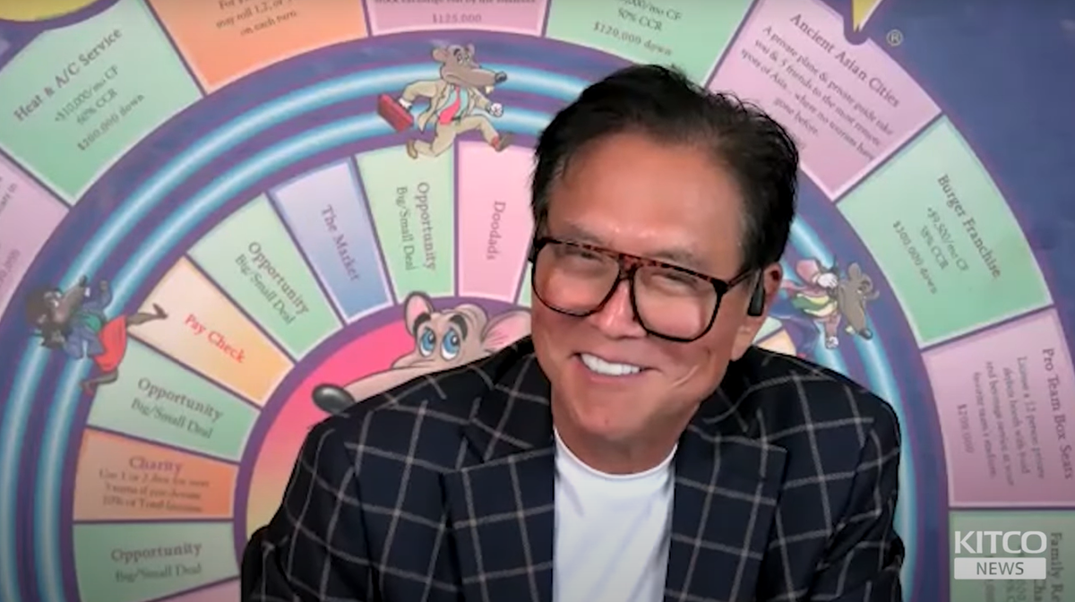 ‘Biggest crash in world history’: Personal finance expert Robert Kiyosaki predicts economic crisis in October