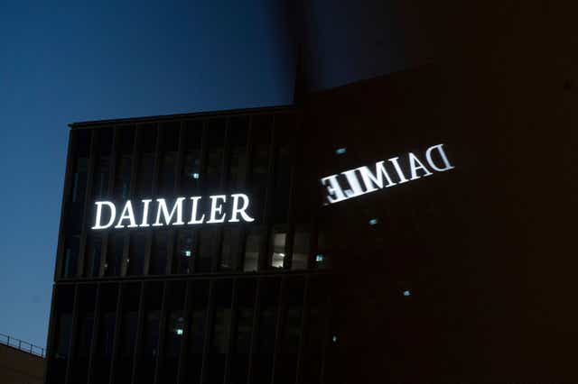 Germany Daimler Truck Spinoff
