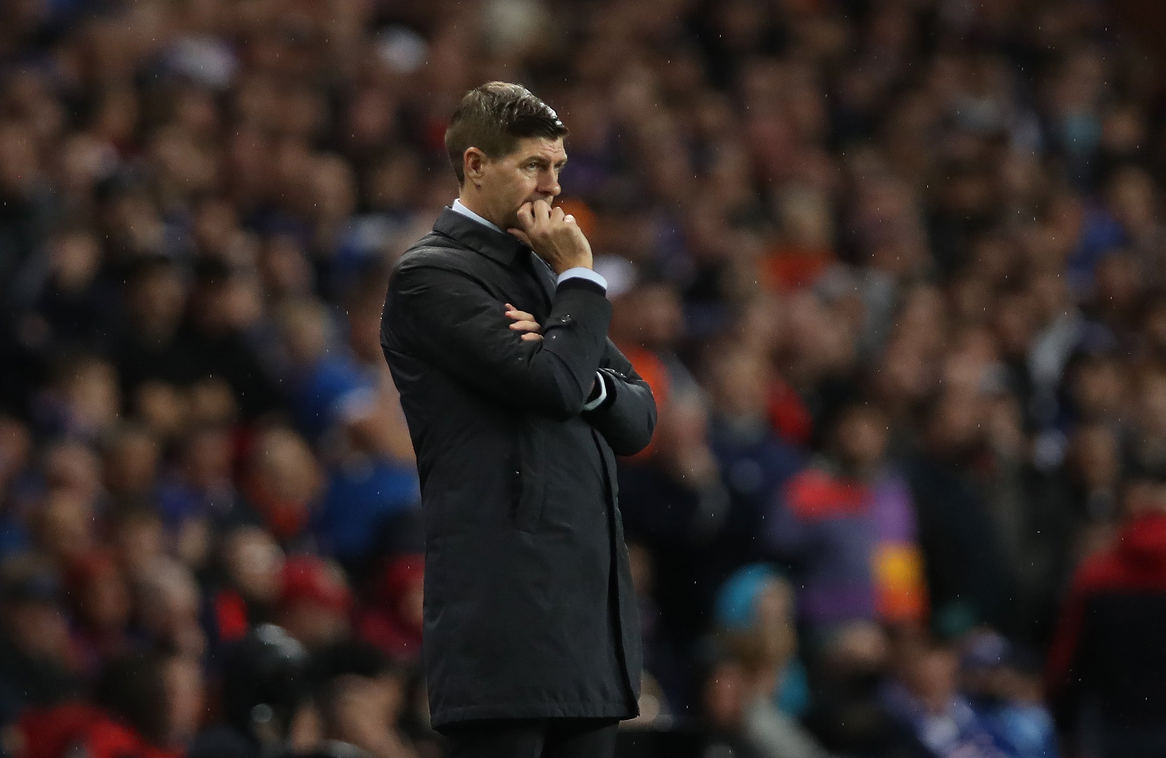 The Rangers manager wants more done to tackle racist abuse in football