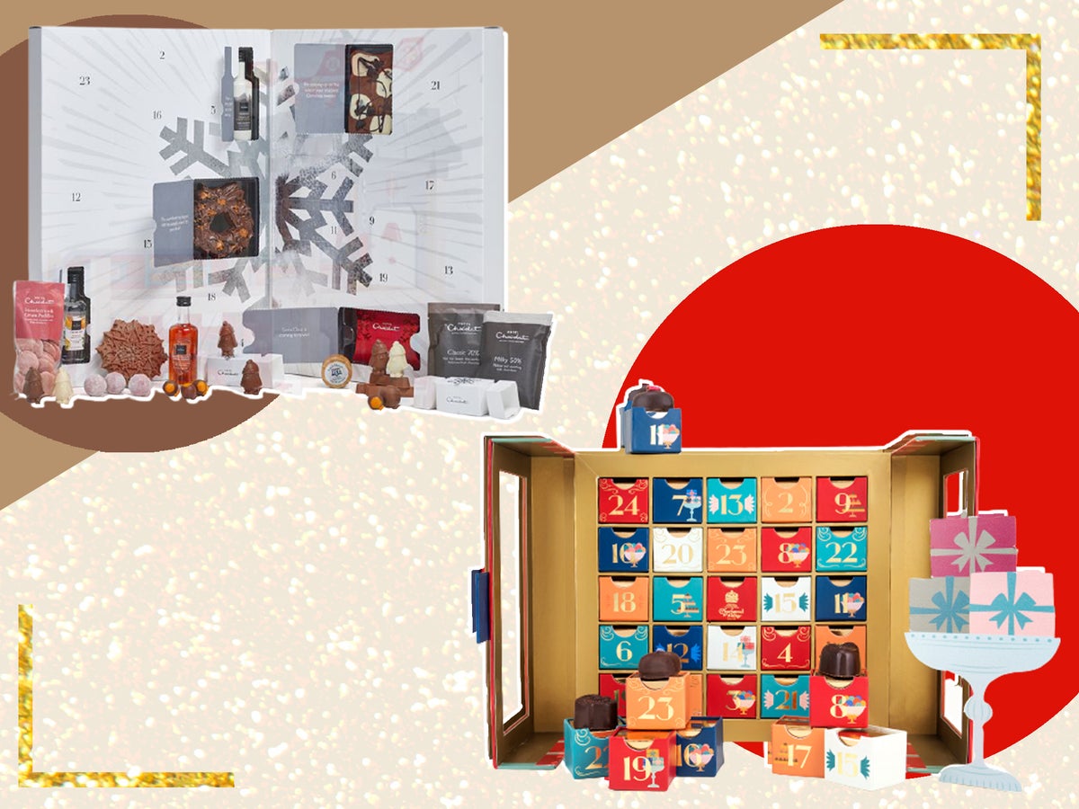 The 34 Best Chocolate Advent Calendars For Grown Ups Christmas 2020