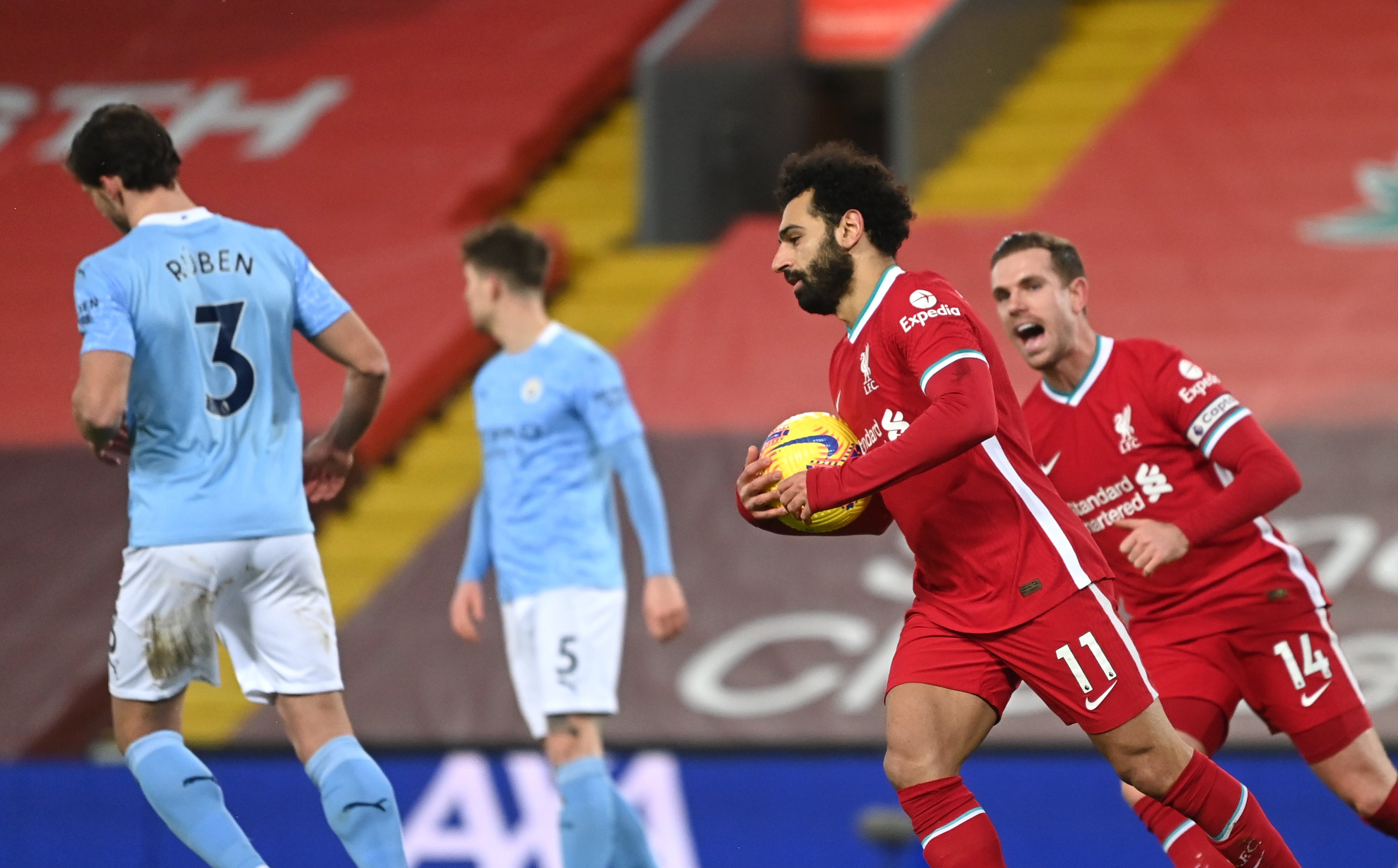 Liverpool and Manchester City have been the Premier League’s standout teams for the last three years (Laurence Griffiths/PA)