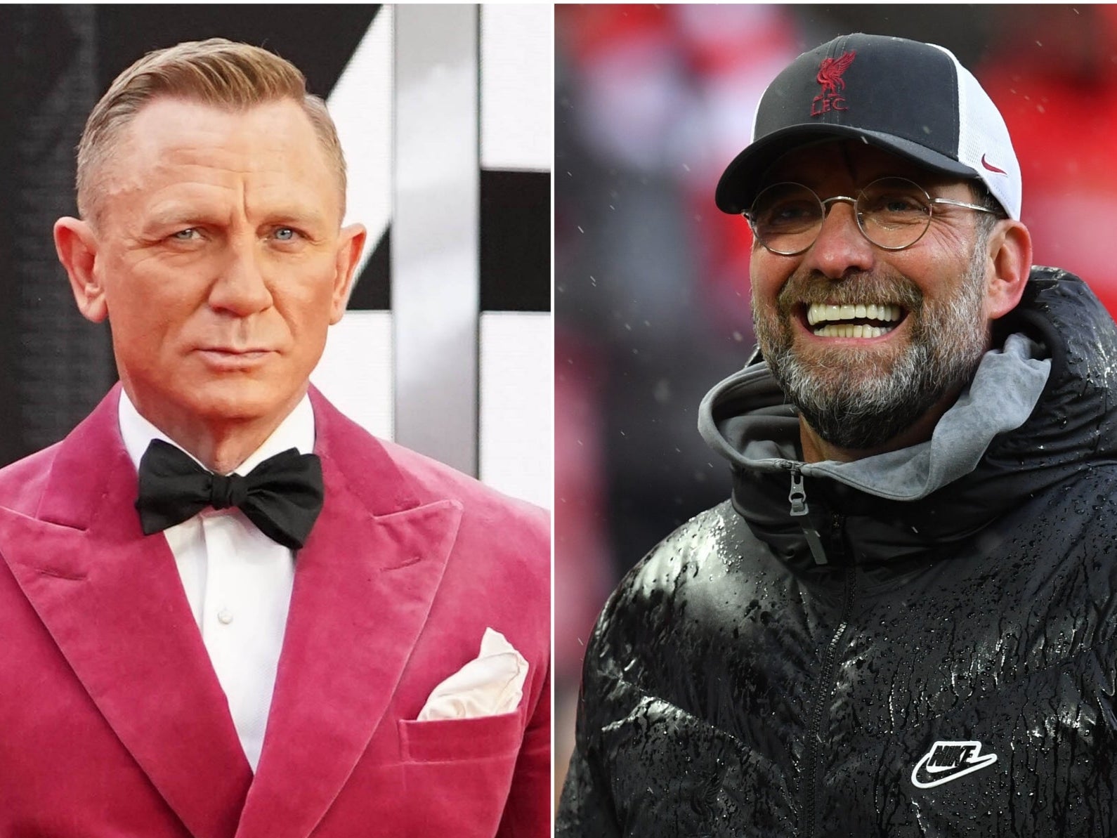 Liverpool manager Jurgen Klopp does not feel he would make a suitable James Bond replacement for Daniel Craig (Jonathan Brady/PA/Paul Ellis/PA)