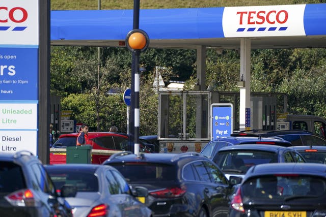 Tesco is set to reveal interim results on Wednesday (Steve Parsons / PA)