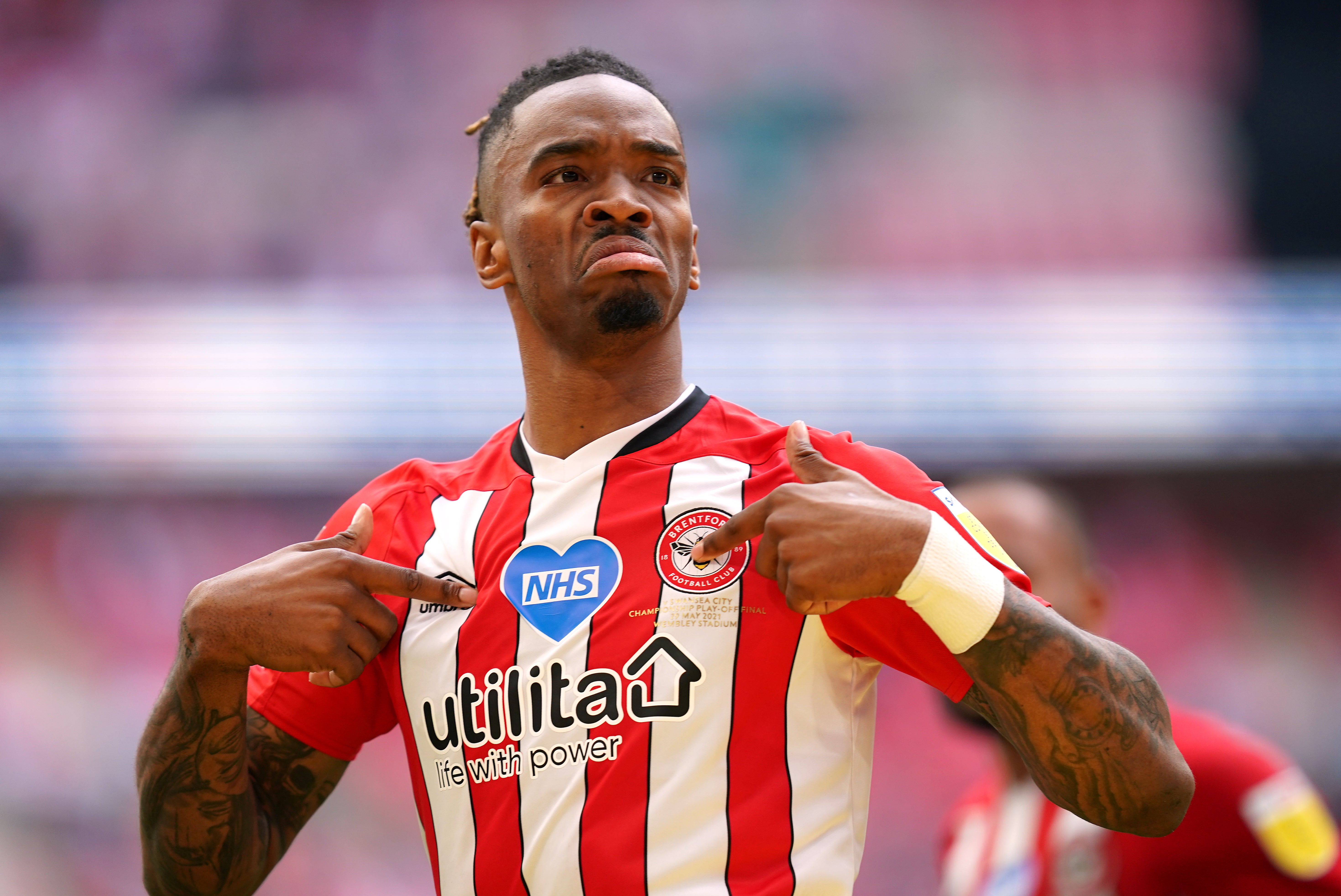 Brentford striker Ivan Toney was selected by manager Thomas Frank as the most suitable James Bond in his squad (Mike Egerton/PA)