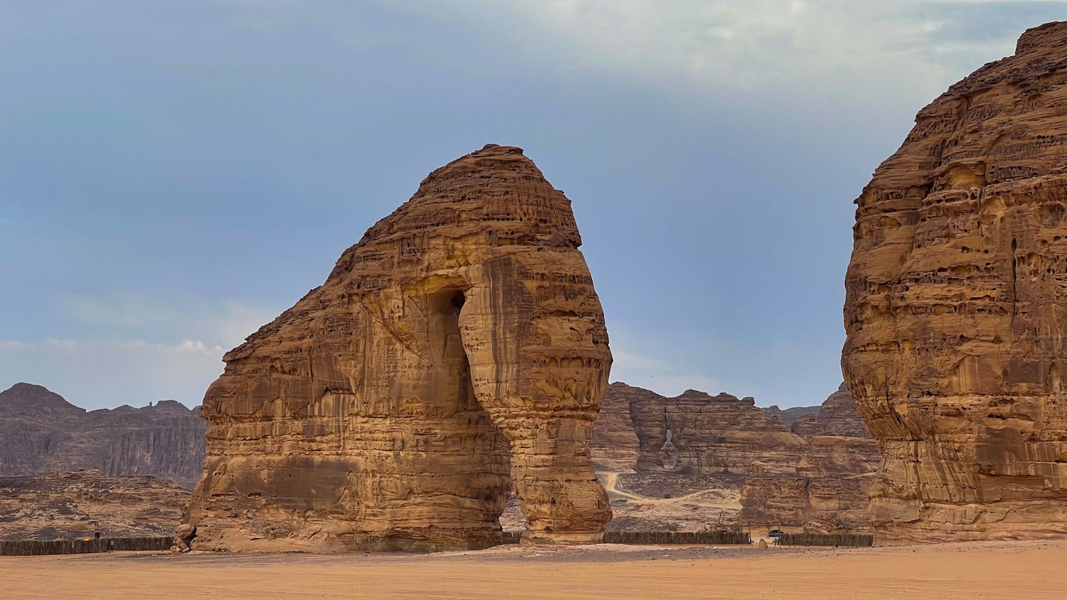 Elephant Rock in AlUla