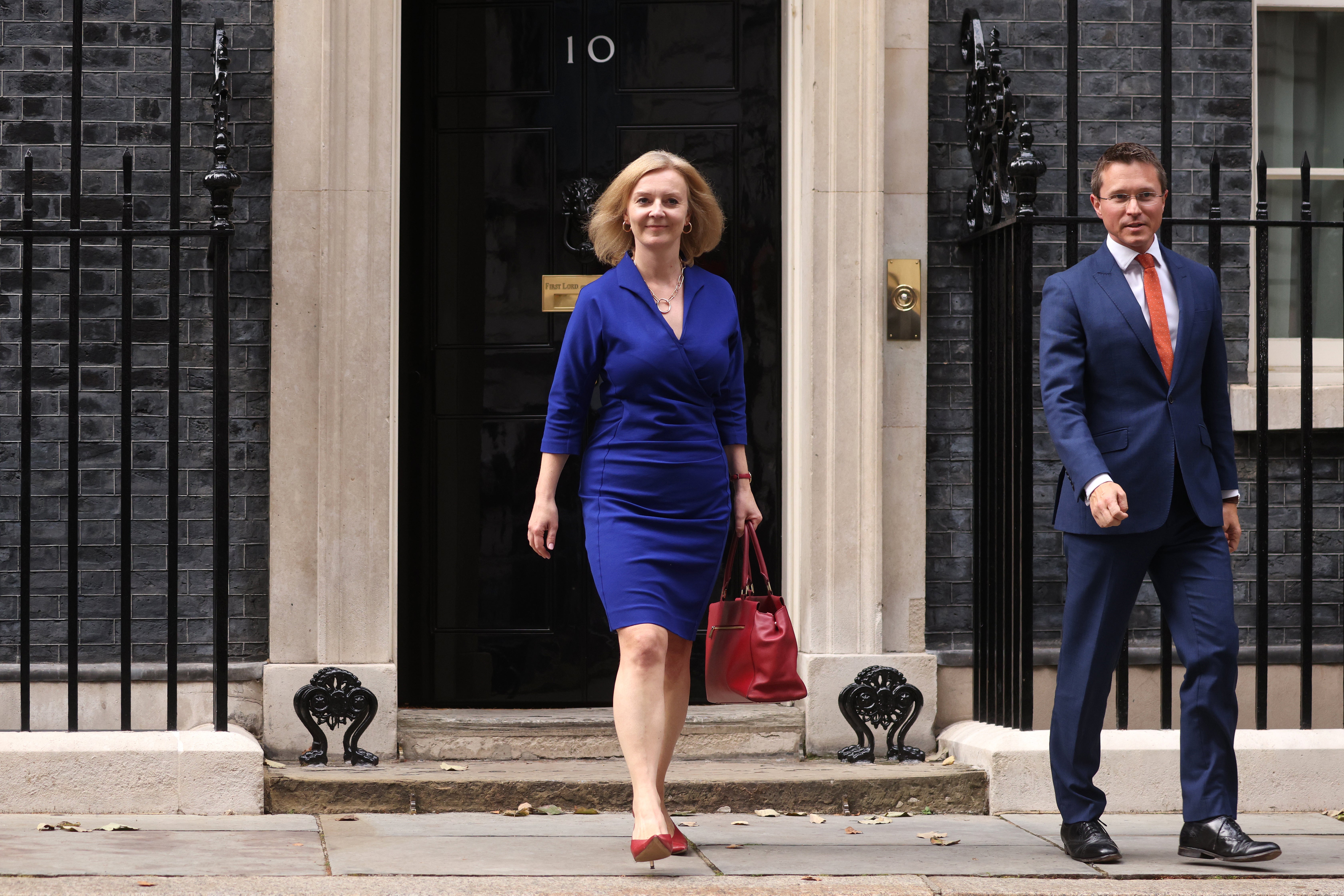 Leaving No 10 last month after being appointed foreign secretary