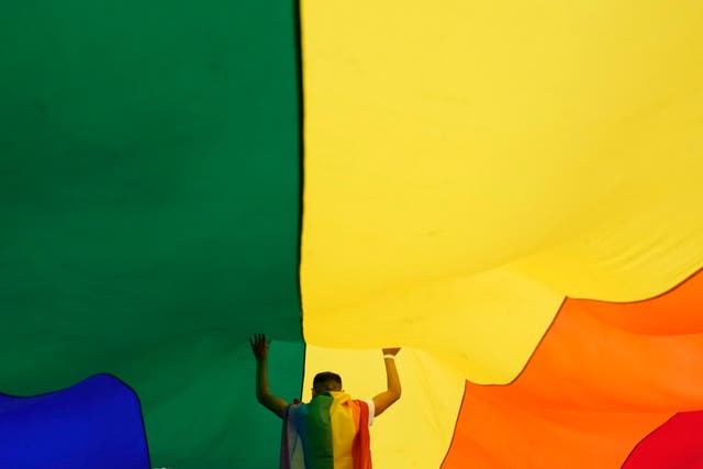 <p>Conversion therapy is still prevalent in the UK </p>