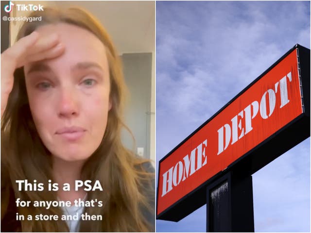 <p>A woman released a TikTok PSA after opening a Home Depot credit card blocked her from being able to get a mortgage and buy a house</p>