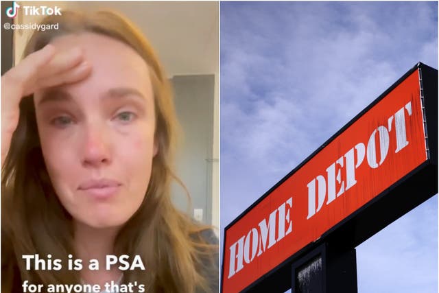 <p>A woman released a TikTok PSA after opening a Home Depot credit card blocked her from being able to get a mortgage and buy a house</p>