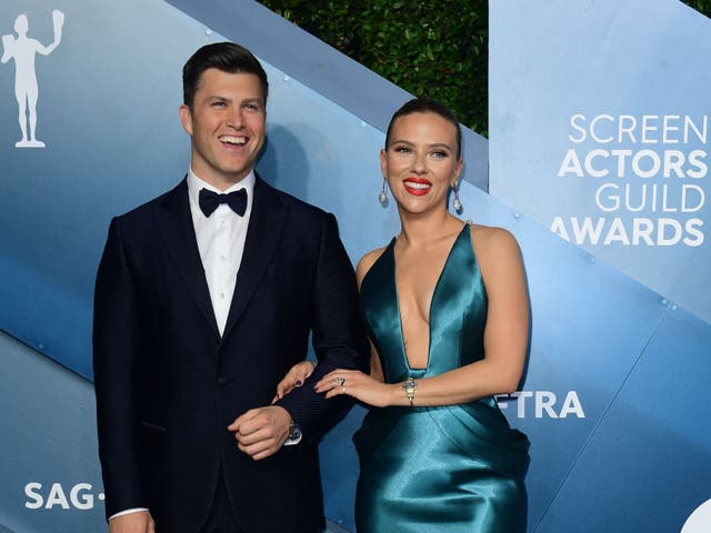 <p>Colin Jost reveals family’s reaction to baby name</p>