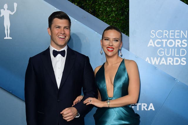 <p>Colin Jost reveals family’s reaction to baby name</p>
