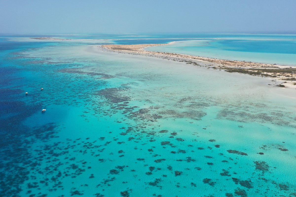The Red Sea: a changing tide | The Independent